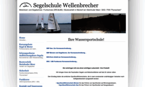 Segelschule-wellenbrecher.de thumbnail