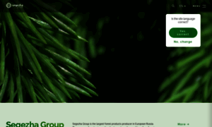 Segezha-group.com thumbnail