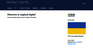 Segfault.digital thumbnail
