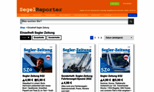 Segler-zeitung.de thumbnail