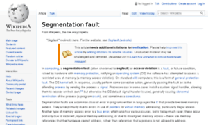 Segmentation-fault.org thumbnail