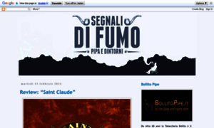 Segnalifumo.blogspot.com thumbnail