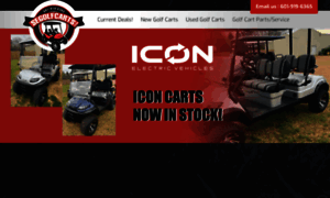 Segolfcarts.com thumbnail