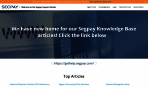 Segpay.happyfox.com thumbnail
