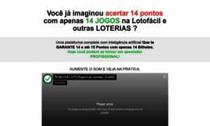 Segredolotofacil.com.br thumbnail