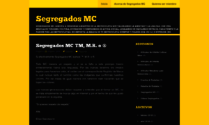 Segregadosmc.wordpress.com thumbnail