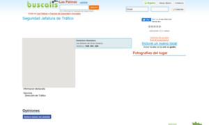 Seguridad-jefatura-de-trafico-en--laspalmas.buscalis.com thumbnail