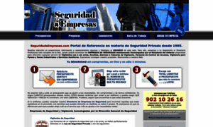 Seguridadaempresas.com thumbnail