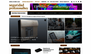 Seguridadprofesionalhoy.com thumbnail