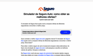 Seguro-auto.com thumbnail