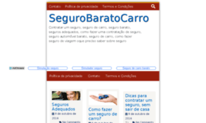Segurobaratocarro.com thumbnail