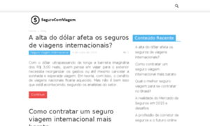 Segurocomviagem.com.br thumbnail