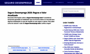 Segurodesemprego2019.com thumbnail