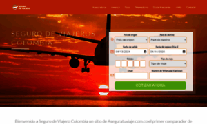 Segurodeviajero.com.co thumbnail