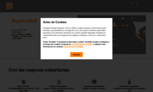 Seguromovil.orange.es thumbnail