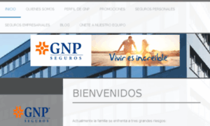 Seguros-gnp.com.mx thumbnail