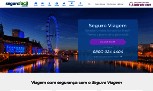 Segurosviagem.com thumbnail