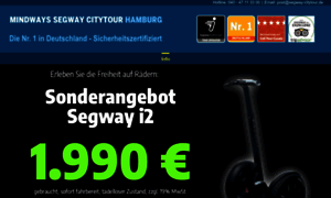 Segway-citytour.de thumbnail