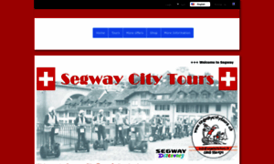 Segwaycitytours.ch thumbnail