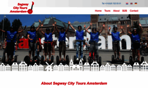 Segwaycitytoursamsterdam.com thumbnail