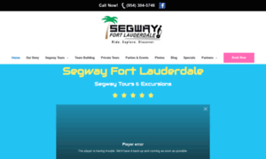 Segwayfortlauderdale.com thumbnail