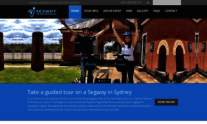 Segwaytours.com.au thumbnail