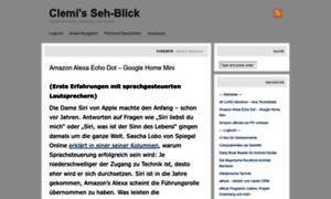Sehblick.net thumbnail