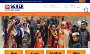 Seher.org.pk thumbnail