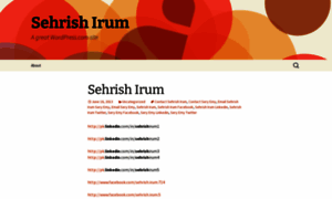 Sehrishirumtalks.wordpress.com thumbnail