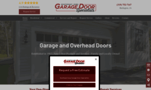 Seiagaragedoorspecialists.com thumbnail