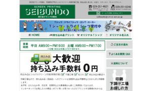 Seibundo-gp.com thumbnail