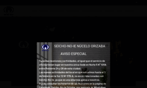 Seichonoieorizaba.com.mx thumbnail