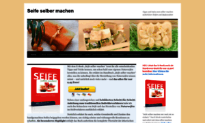 Seife-selber-machen.com thumbnail
