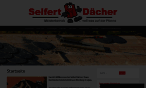 Seifert-daecher.de thumbnail