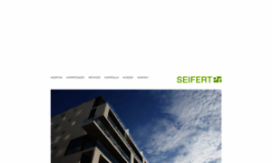 Seifert-pr.de thumbnail