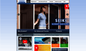 Seikiscreensystems.com thumbnail
