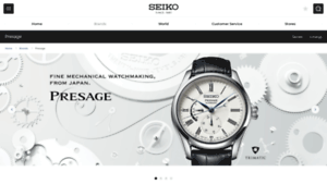 Seiko-presage.com thumbnail