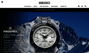 Seiko.co.uk thumbnail