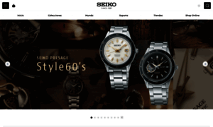 Seiko.es thumbnail