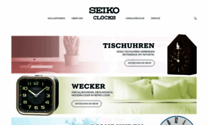 Seikoclocks.de thumbnail