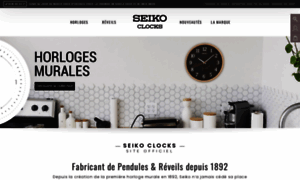 Seikoclocks.fr thumbnail