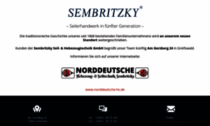 Seilerei-sembritzky.de thumbnail