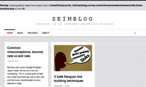 Seimblog.com thumbnail