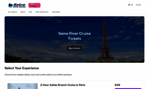 Seine-river-cruises.com thumbnail