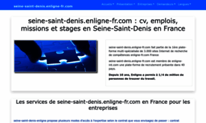 Seine-saint-denis.enligne-fr.com thumbnail