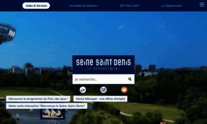 Seine-saint-denis.fr thumbnail