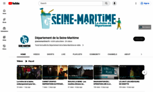 Seinemaritime.tv thumbnail
