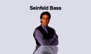 Seinfeldbass.com thumbnail