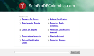 Seinprodecolombia.com thumbnail