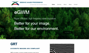 Seismicimageprocessing.com thumbnail